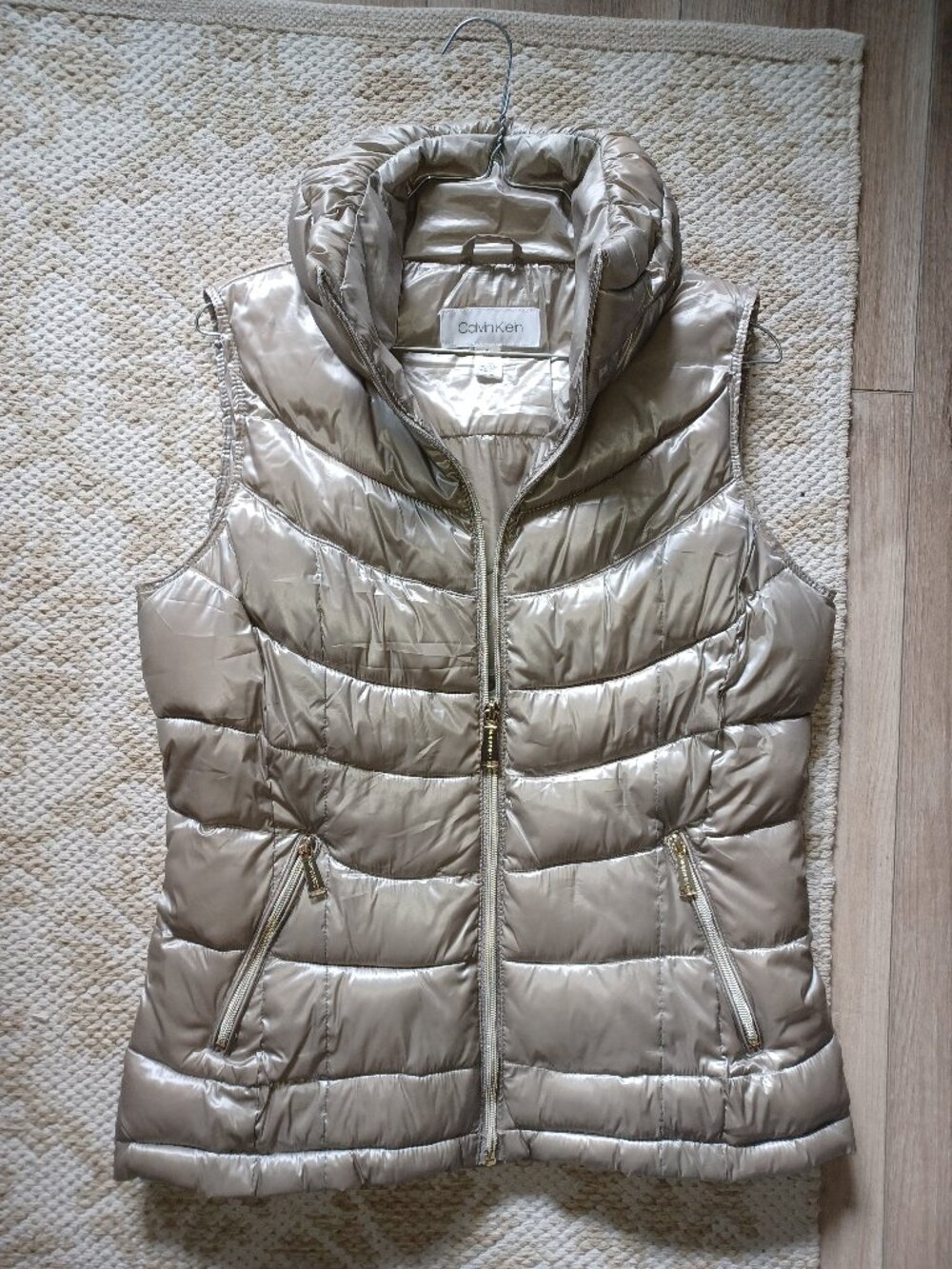 Calvin Klein Puff Vest Women S